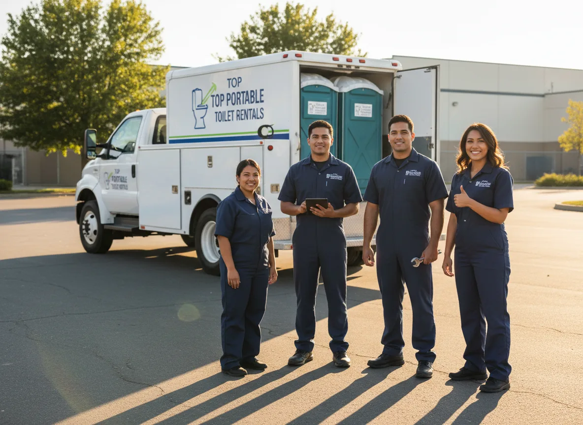 Short Term Porta Potty Rental company in Black River Falls, WI